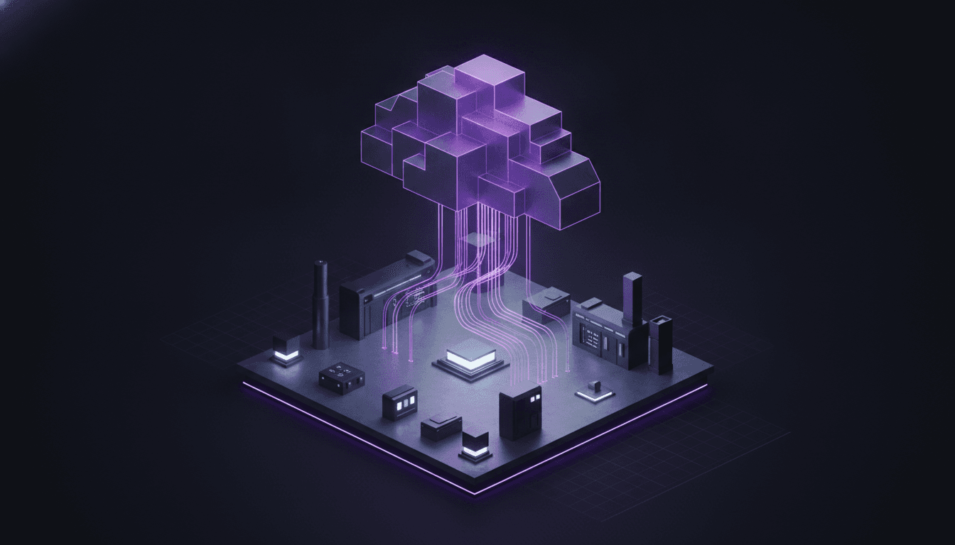 Connected shop floor with IoT sensors and gateways