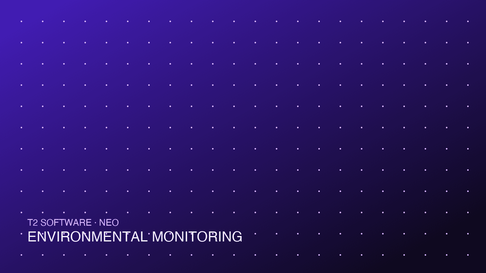Continuous environmental monitoring for cleanrooms and utilities