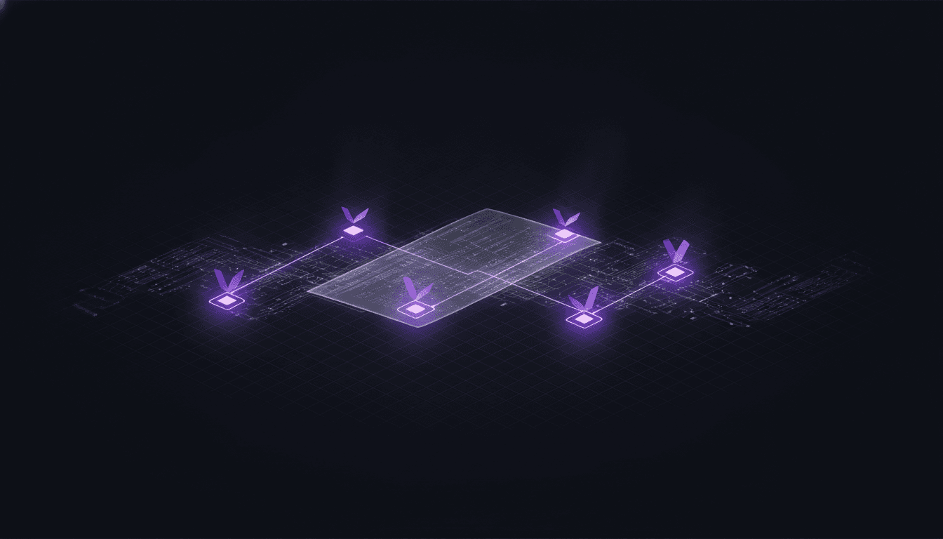 Electronic batch record as a digital document flow