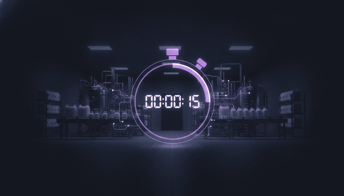 Holding time: o estudo define o prazo; a rotina é onde ele falha